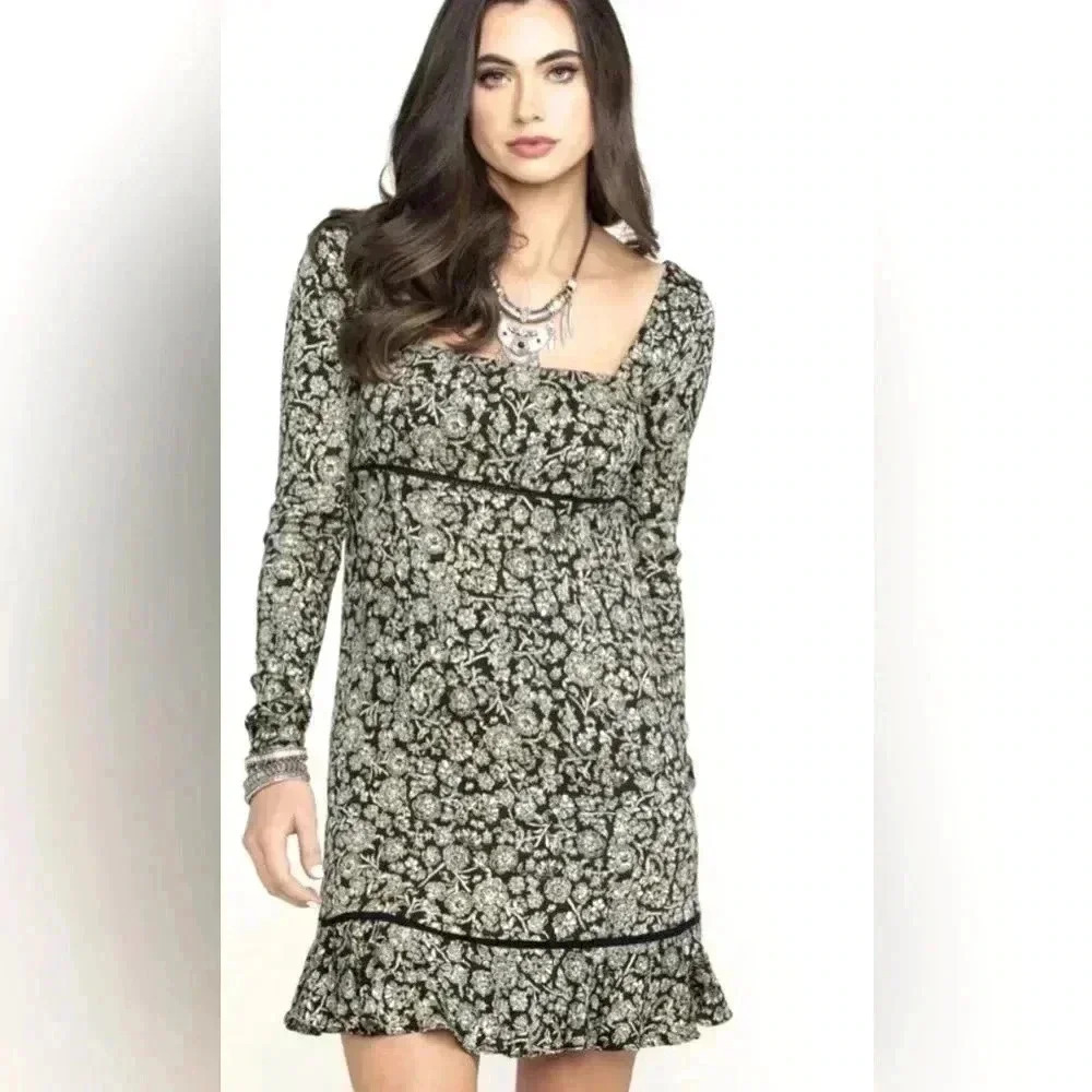 Free People Women’s Boheme Mini Dress Size 10 NWT